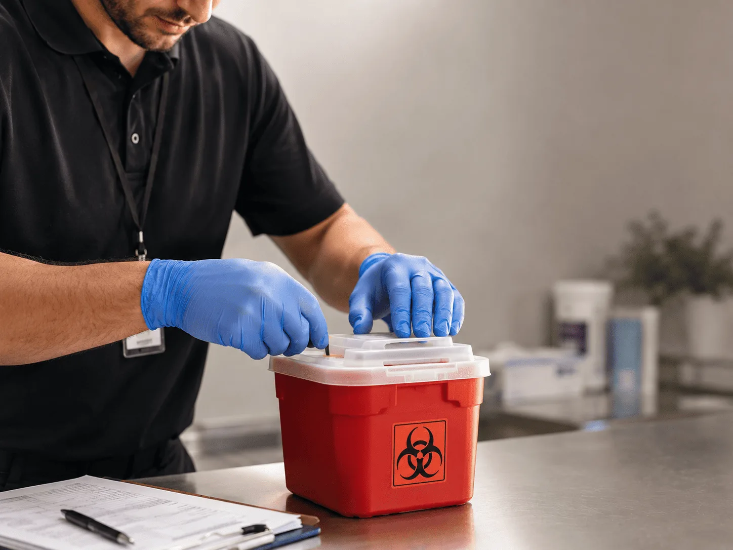 Why choose Sharps Waste Disposal in Buckholts, TX